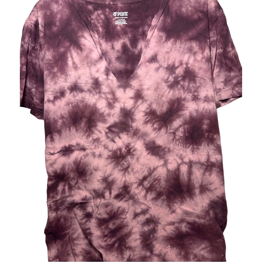 Pink Tie-Dye T-Shirt